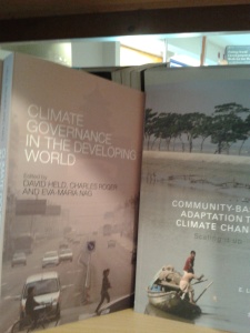 Climate change books